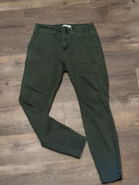 Studio Olive Utility Trousers